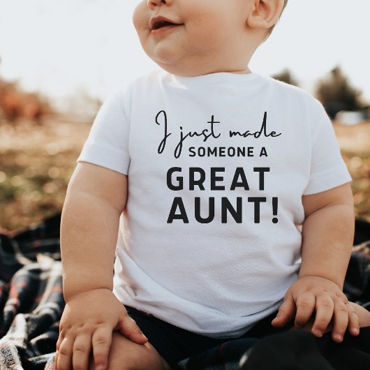 Ik heb net iemand een geweldige tante Cute Baby Cu Romper