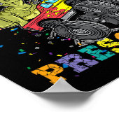 Ik heb net kleuterschool dinosaurus T-rex Gaming M Poster (Hoek)