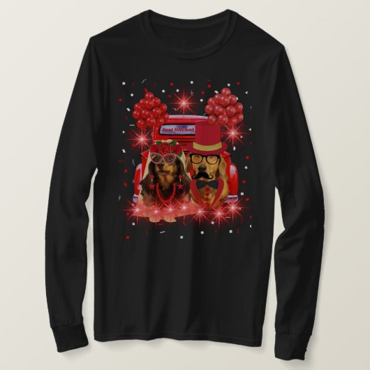 Ik heb net Ladie's T-shirt met lange mouwen vastge (Design voorkant)