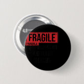 Ik heb net mijn dochter afgezet op de universiteit ronde button 5,7 cm (Voorkant /achterkant)