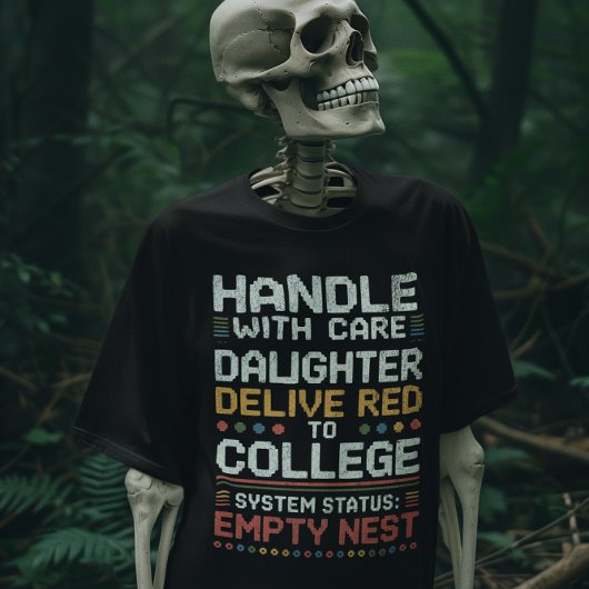 Ik heb net mijn dochter/Pun Dad Energy laten valle T-shirt