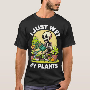 Ik Heb Net Mijn Planten Nat Gemaakt Bloemist Liefh T-shirt