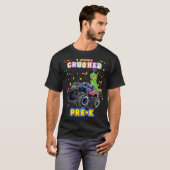 Ik heb net Prek Monster Car Dinosaur Afstuderen T-shirt (Voorkant volledig)