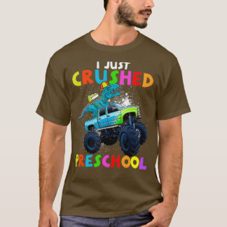 Ik heb net Preschool Dinosaur TRe Gaming overspoel T-shirt