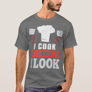 Ik heb net zo goed gekoken als ik kijk. t-shirt