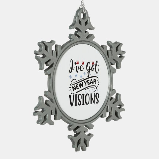 Ik heb New Year Visions Ornament (Links)