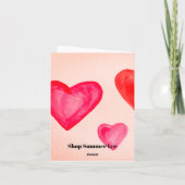 Ik heb niemand anders dan jou liefgehad -Jane Aust Kaart (Achterkant)