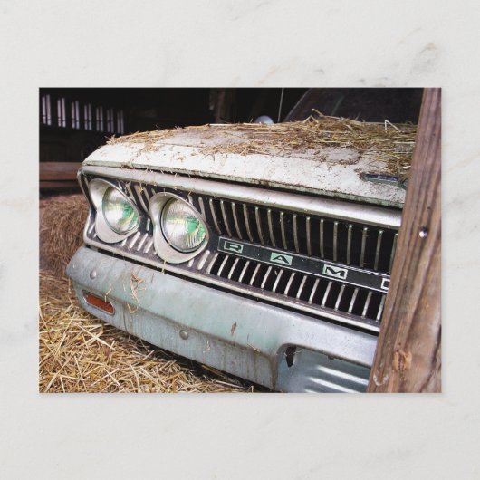 Ik heb niet al lang geremd briefkaart (Voorkant)