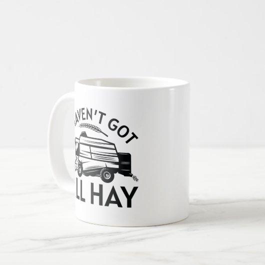 Ik heb niet alle dag. koffiemok (Voorkant links)