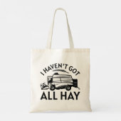 Ik heb niet alle dag. tote bag (Achterkant)