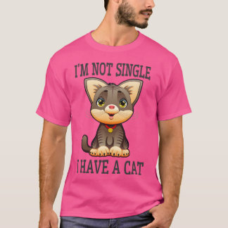 Ik heb niet alleen een kattenlampontwerp t-shirt
