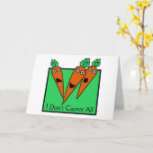 Ik heb niet alles. kaart (Gele Bloem)