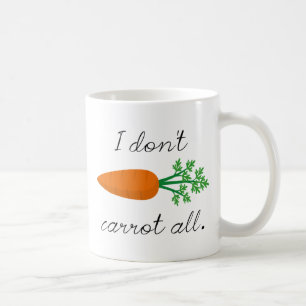 Ik heb niet alles. koffiemok