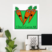 Ik heb niet alles. poster (Thuiskantoor)