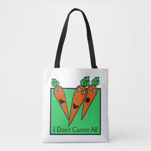 Ik heb niet alles. tote bag (Voorkant)