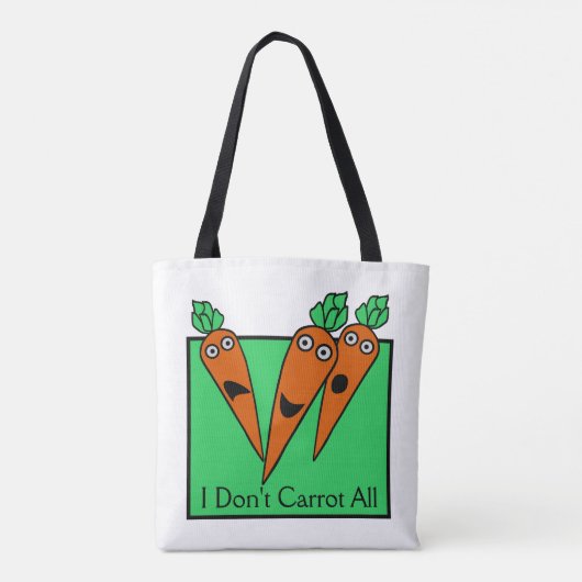 Ik heb niet alles. tote bag (Achterkant)