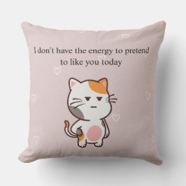 Ik Heb Niet de Energie Om Te Doen Alsof Ik Van Je Kussen