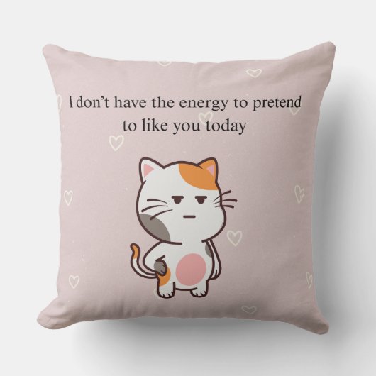Ik Heb Niet de Energie Om Te Doen Alsof Ik Van Je Kussen (Voorkant)