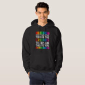Ik heb niet de tijd of de Crayons Funny Sarcasm Hoodie (Voorkant volledig)