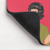 Ik heb niet eens in mijn reservaten gestort... muismat (Hoek)