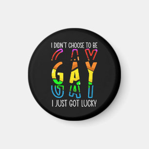 Ik heb niet gekozen om homo te zijn, ik had gewoon magneet