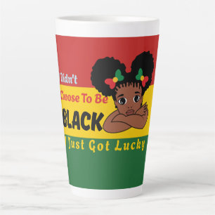 Ik Heb Niet Gekozen Om Zwart Te Zijn, Ik Had Gewoo Latte Mok