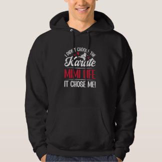 Ik heb niet gekozen voor de Karate Mimi Life Karat Hoodie