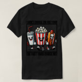 Ik heb niet gekozen voor het fastfood dat fastfood t-shirt (Design voorkant)