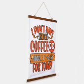 Ik heb niet genoeg hangend wandkleed (Gebogen)