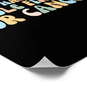 Ik heb niet genoeg middenvingers voor kanker poster (Hoek)