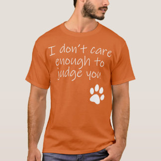 Ik heb niet genoeg om je typografie witte tekst te t-shirt