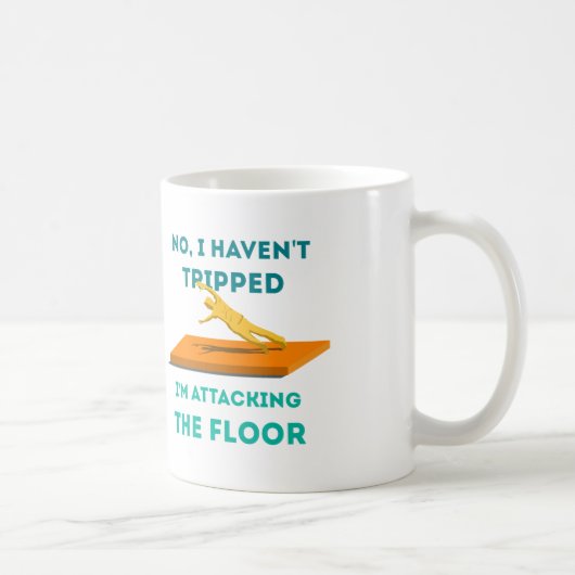 Ik heb niet geprobeerd koffiemok (Rechts)