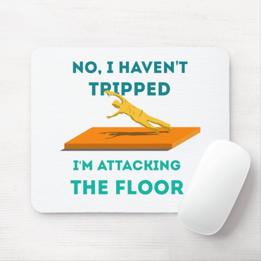 Ik heb niet geprobeerd muismat (Met muis)