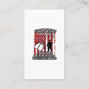 ik heb niet gevochten omdat ik het haatte omdat ik visitekaartje