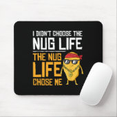 Ik Heb Niet Het Nug Leven Gekozen Het Nug Leven Ko Muismat (Met muis)