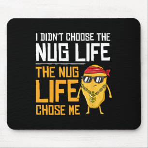 Ik Heb Niet Het Nug Leven Gekozen Het Nug Leven Ko Muismat