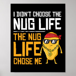 Ik Heb Niet Het Nug Leven Gekozen Het Nug Leven Ko Poster