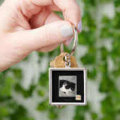 Ik heb niet meen 2 sleutelhanger (Hand)