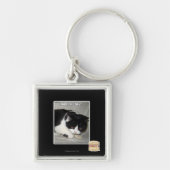 Ik heb niet meen 2 sleutelhanger (Voorkant)