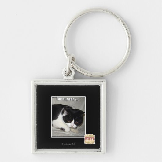 Ik heb niet meen 2 sleutelhanger (Voorkant)