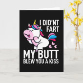 Ik heb niet met m'n buik gesprongen. kaart (Gele Bloem)