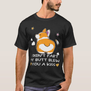 Ik heb niet met m'n kont gezwollen... t-shirt