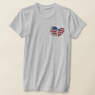 Ik heb niet op hem gestemd t-shirt