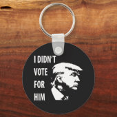 Ik heb niet voor Trump gestemd Sleutelhanger (Voorkant)