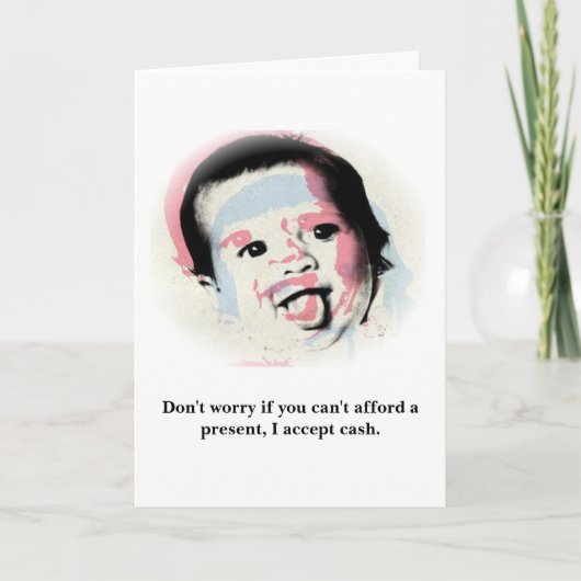 Ik heb niet voorstel nodig kaart (Voorkant)