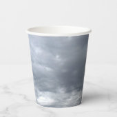 Ik heb niets gezien op Groundhog Day Papieren Bekers (Achterkant)