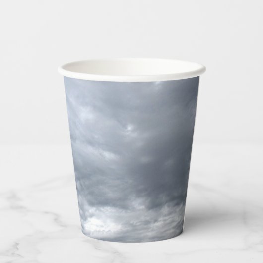 Ik heb niets gezien op Groundhog Day Papieren Bekers (Achterkant)