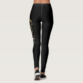 Ik heb niets te bieden leggings (Achterkant)