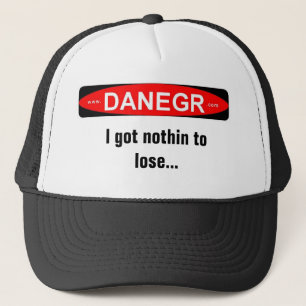 Ik heb niets te verliezen... trucker pet