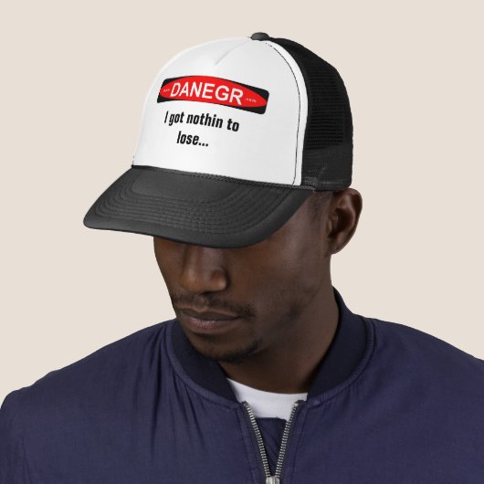 Ik heb niets te verliezen... trucker pet (In situ)